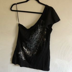 💙2/$15💙 Express One Shoulder Top